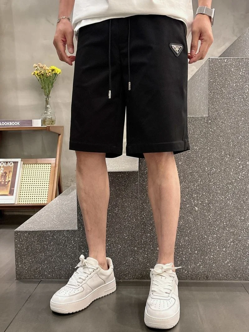 Stretchable Prada Short Pants 167164