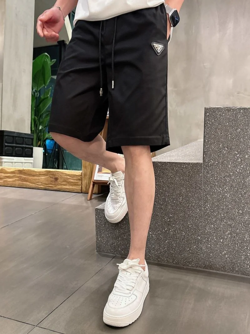 Stretchable Prada Short Pants 167164