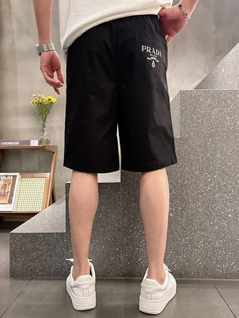 Stretchable Prada Short Pants 167164