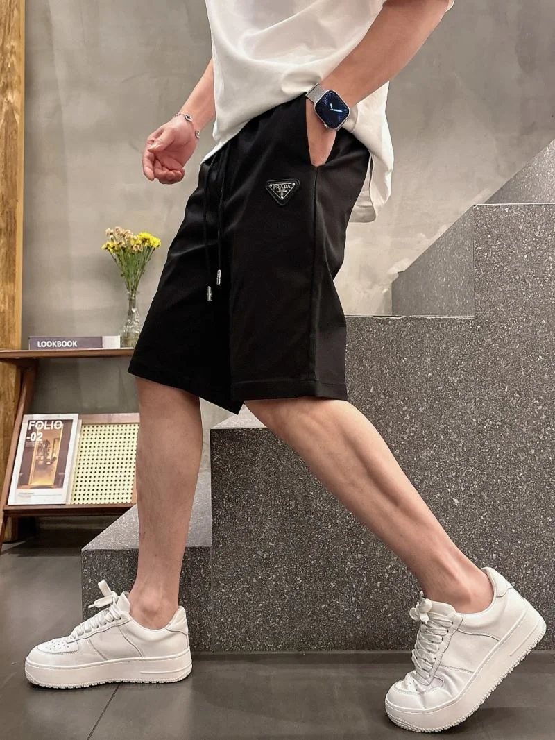 Stretchable Prada Short Pants 167164