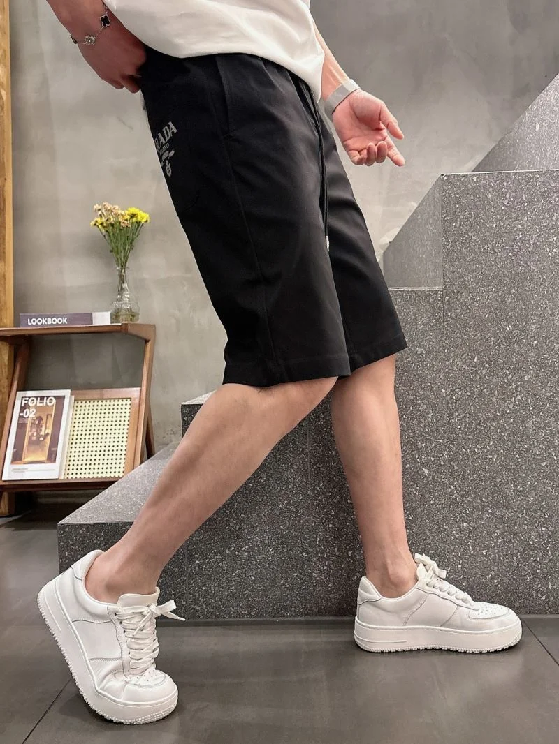 Stretchable Prada Short Pants 167164