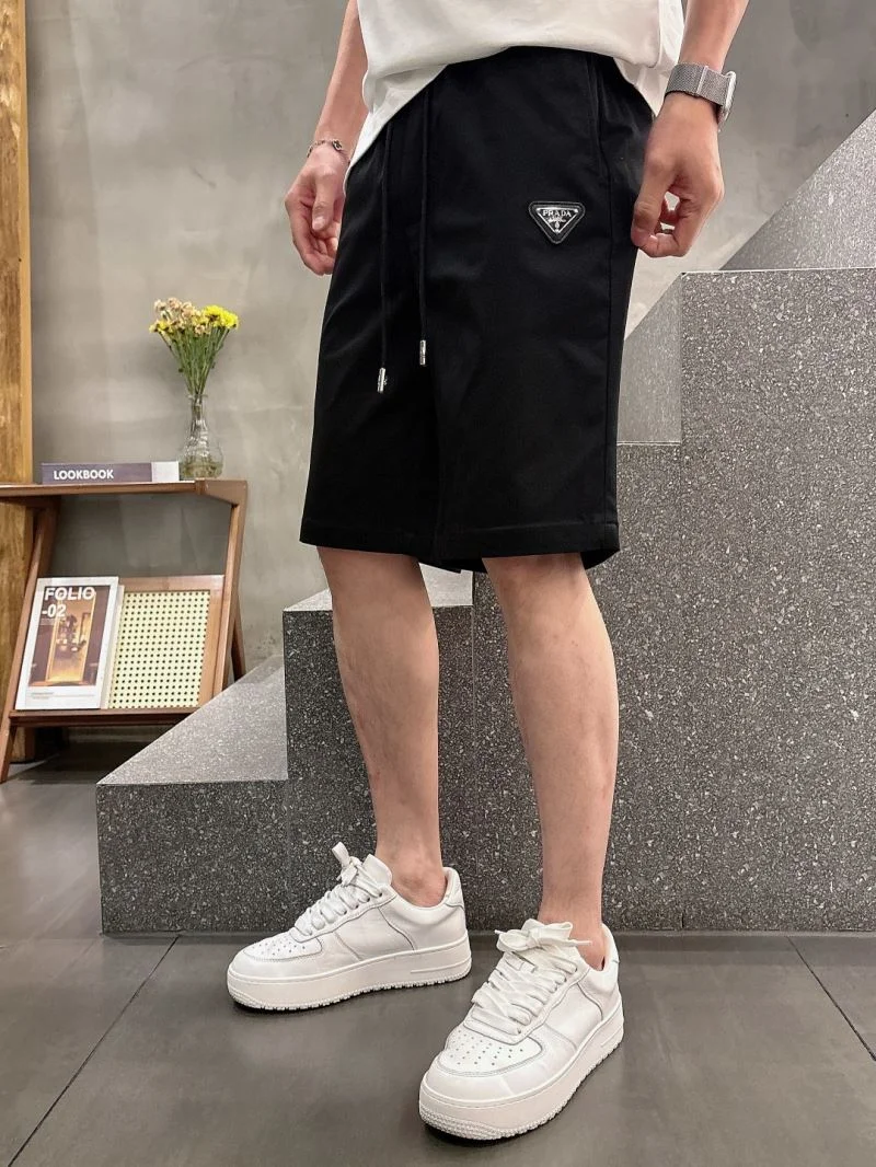 Stretchable Prada Short Pants 167164