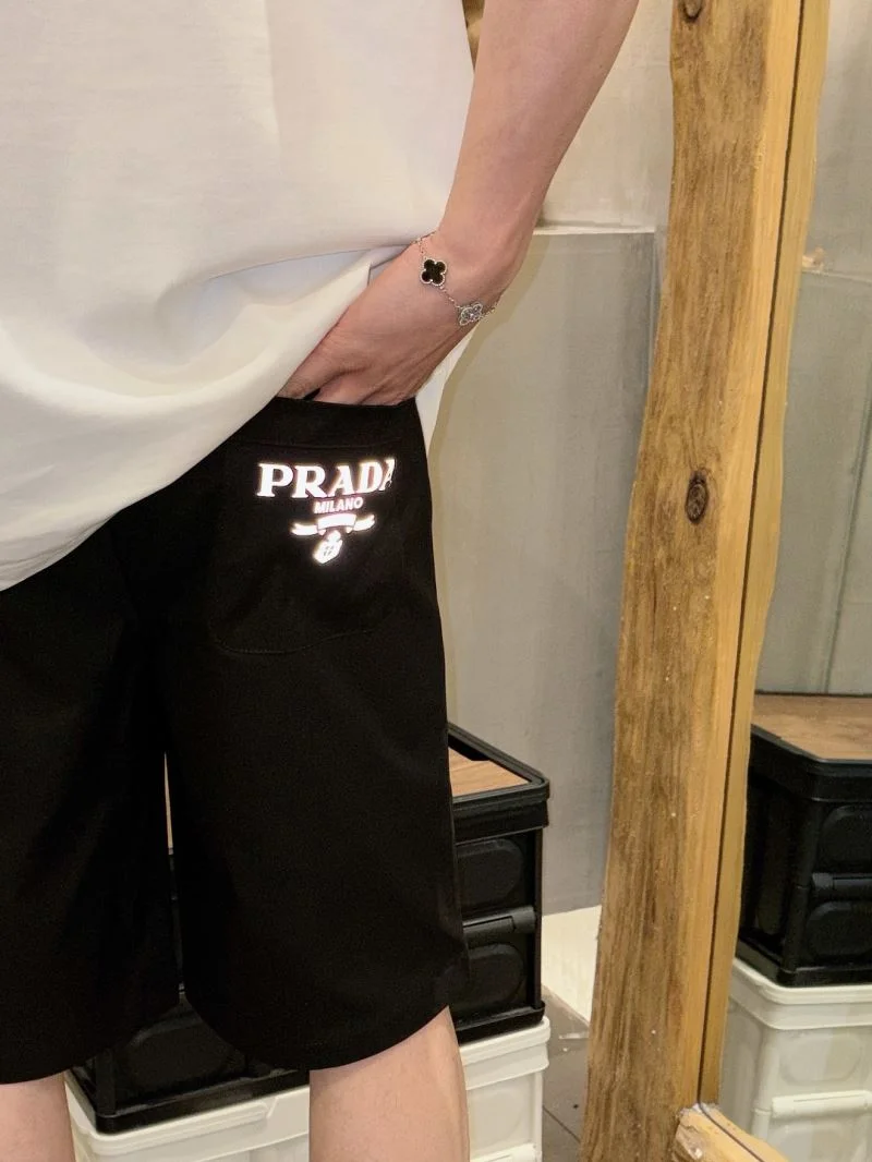 Stretchable Prada Short Pants 167164