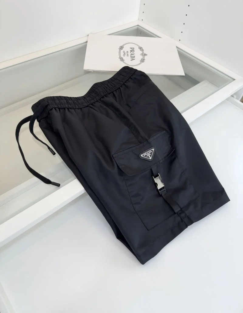 Sleek Prada Short Pants 167155