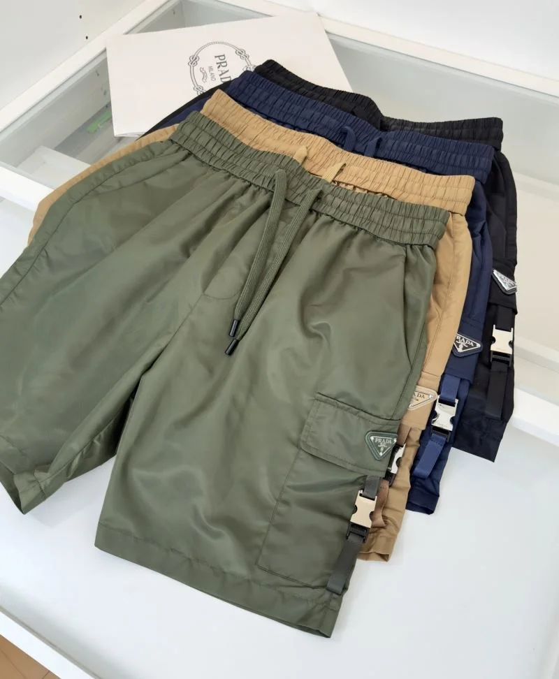 Sleek Prada Short Pants 167155