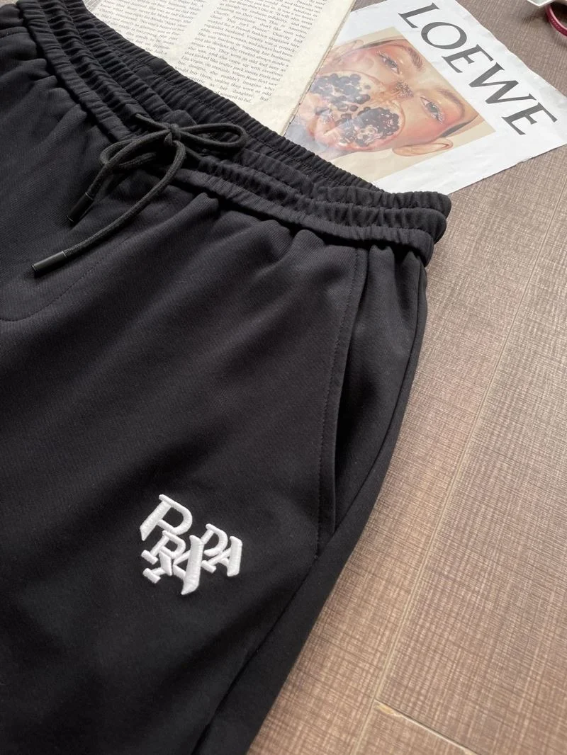 Prada Short Pants Breathable 167149