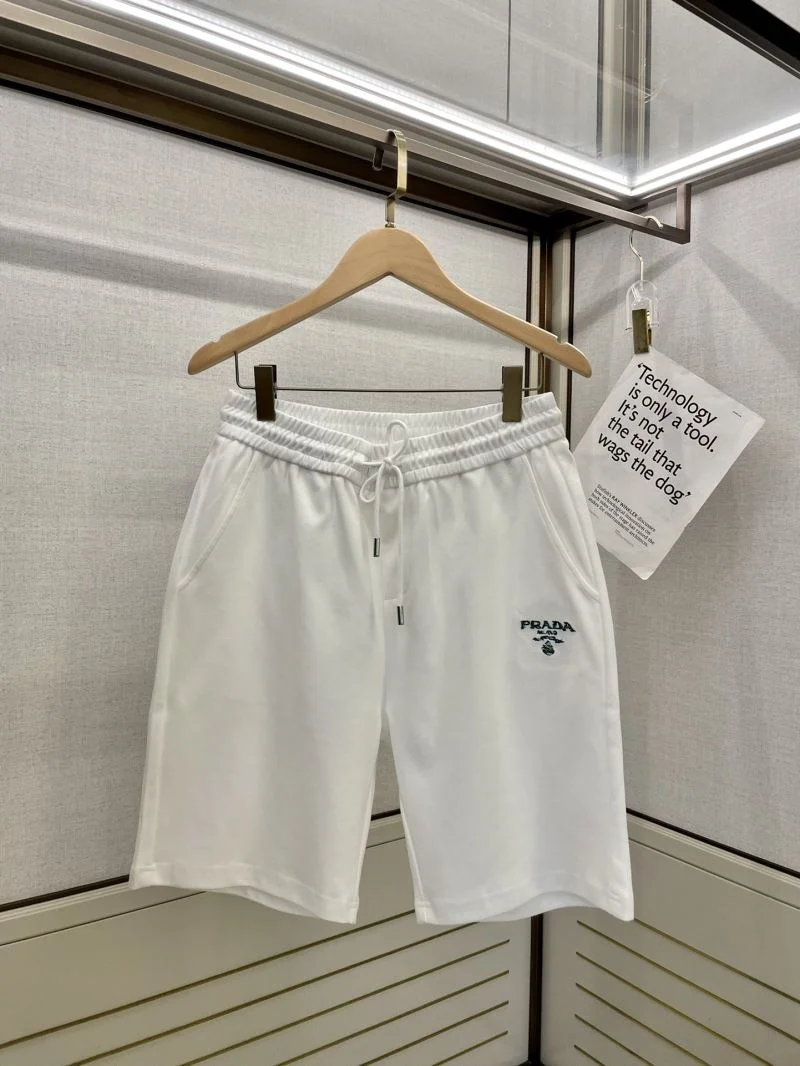 Prada Short Pants Unisex 167146