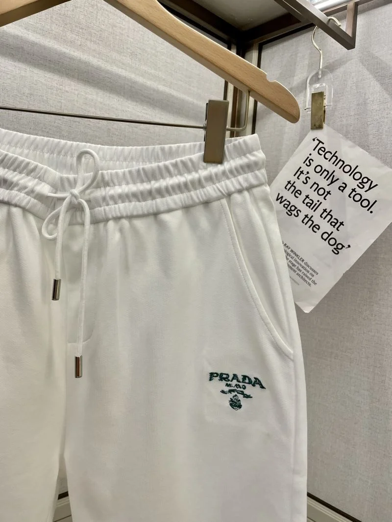 Prada Short Pants Unisex 167146