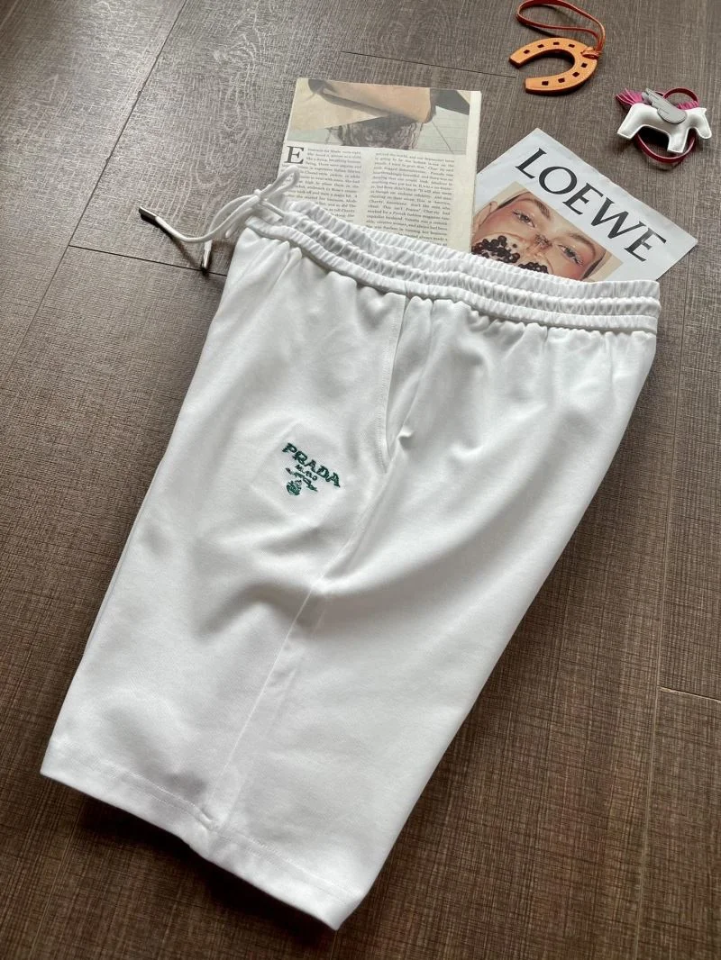 Prada Short Pants Unisex 167146