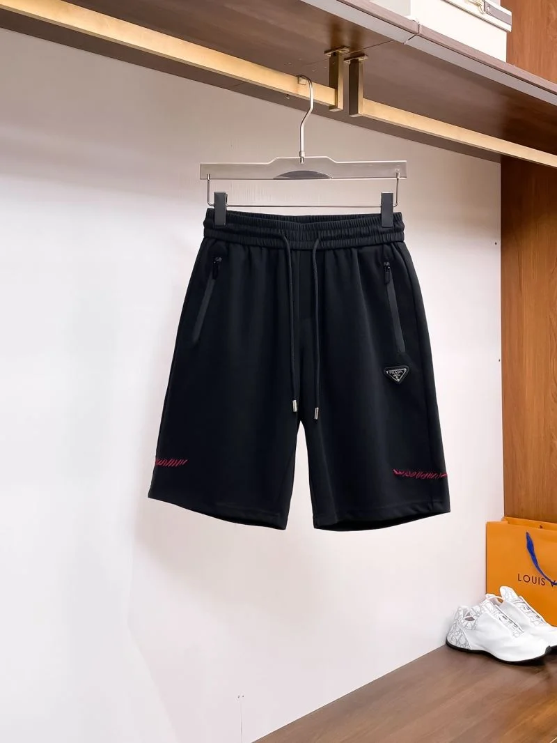 Minimalist Prada Short Pants 167133