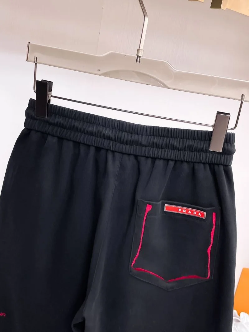 Minimalist Prada Short Pants 167133