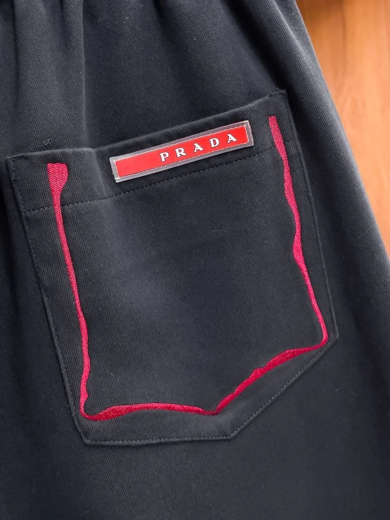 Minimalist Prada Short Pants 167133