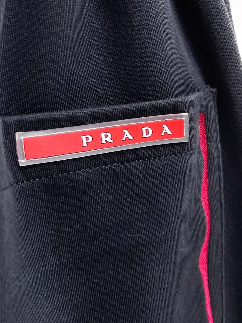 Minimalist Prada Short Pants 167133
