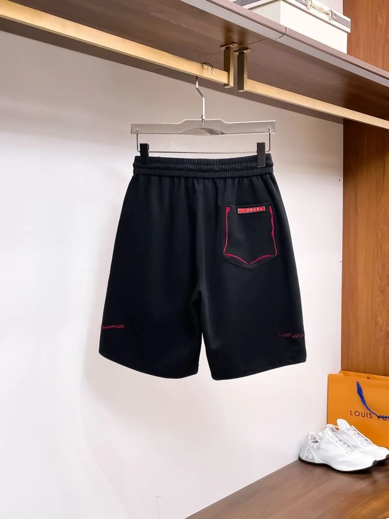 Minimalist Prada Short Pants 167133