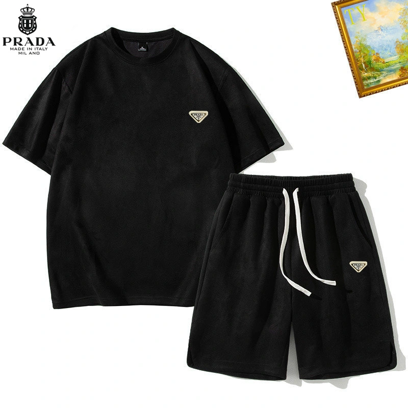 Prada Short Suits Youthful 171830
