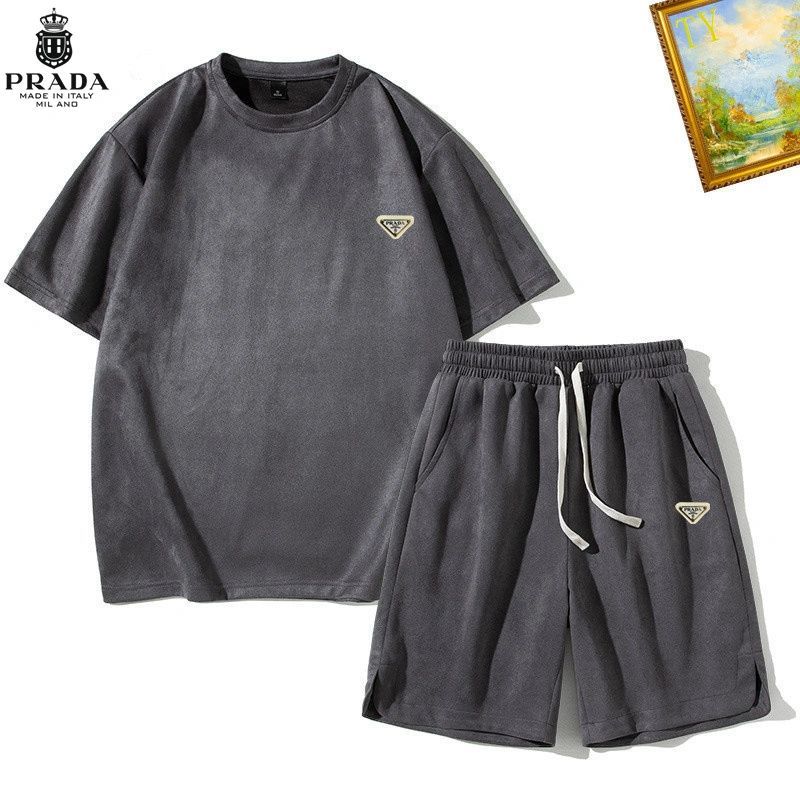 Prada Short Suits Youthful 171830