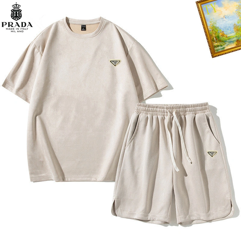 Prada Short Suits Youthful 171830