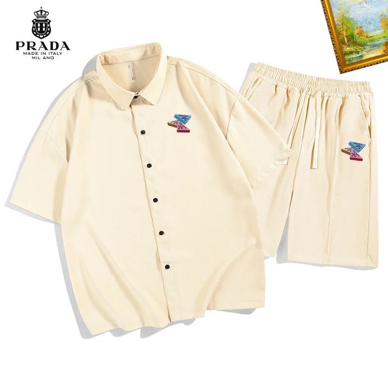 Prada Short Suits Timeless 166696