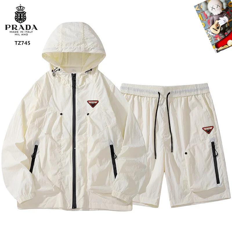 Upgraded Prada Short Suits 166664