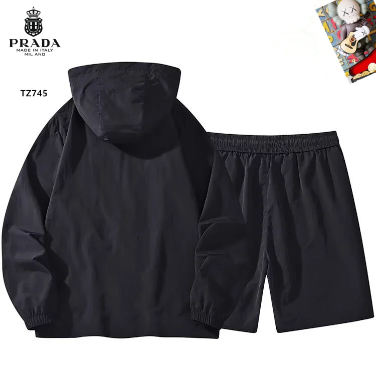 Upgraded Prada Short Suits 166664