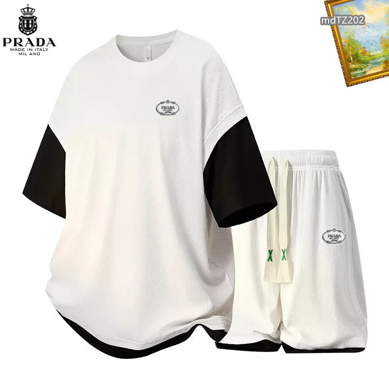 Prada Short Suits FastDry 166661