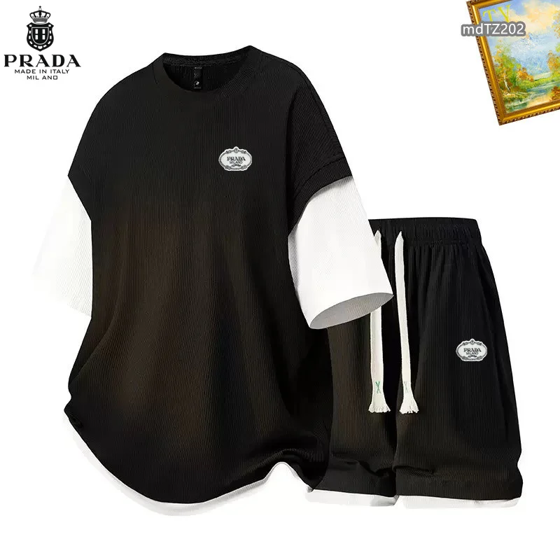 Prada Short Suits FastDry 166661