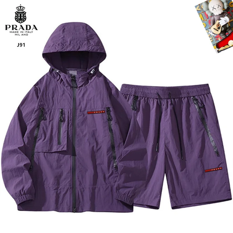 WellDesigned Prada Short Suits 166702