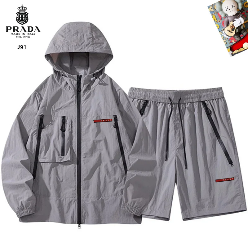 WellDesigned Prada Short Suits 166702
