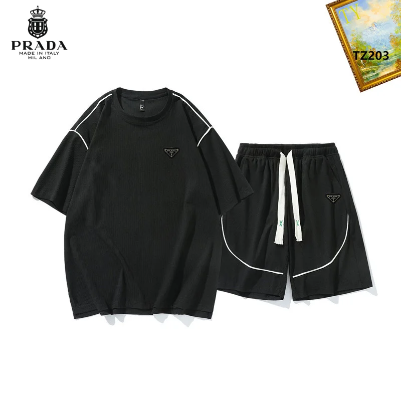 Youthful Prada Short Suits 166645