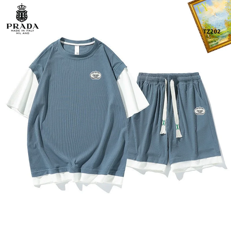 Versatile Prada Short Suits 166643