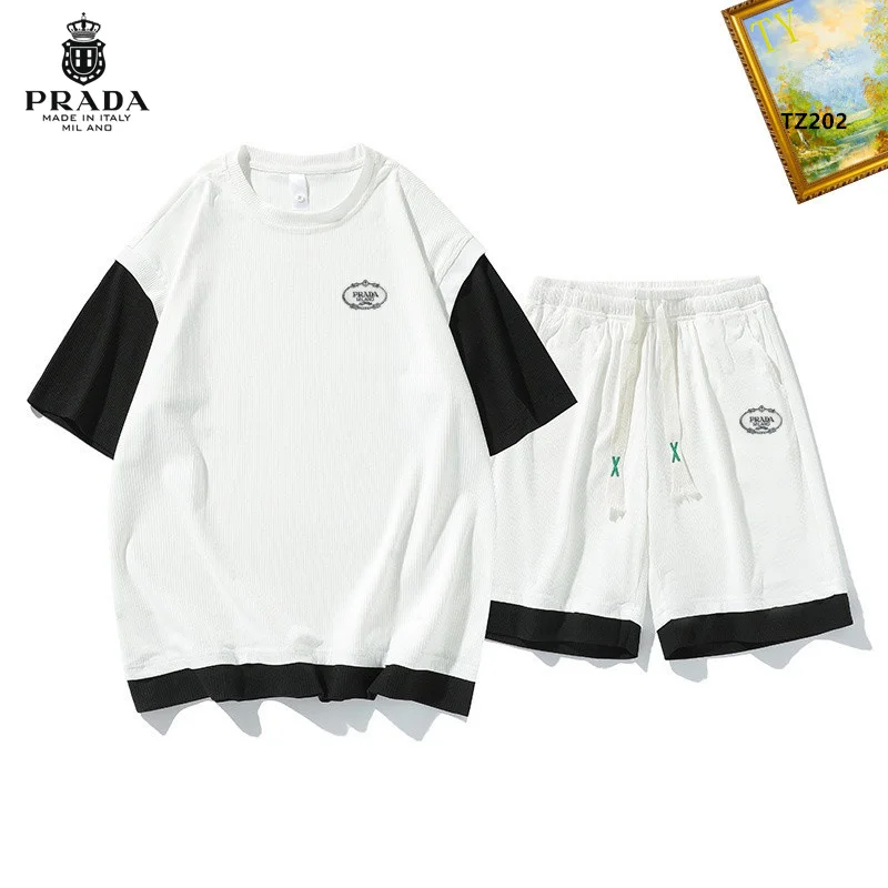 Versatile Prada Short Suits 166643