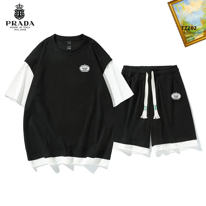 Versatile Prada Short Suits 166643