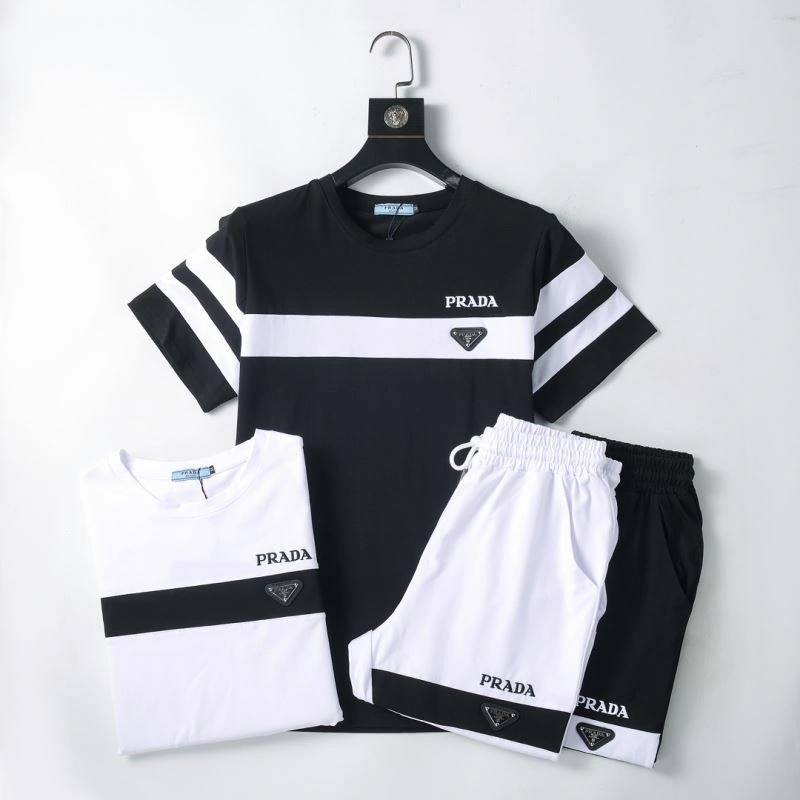 Prada Short Suits Attractive 171390