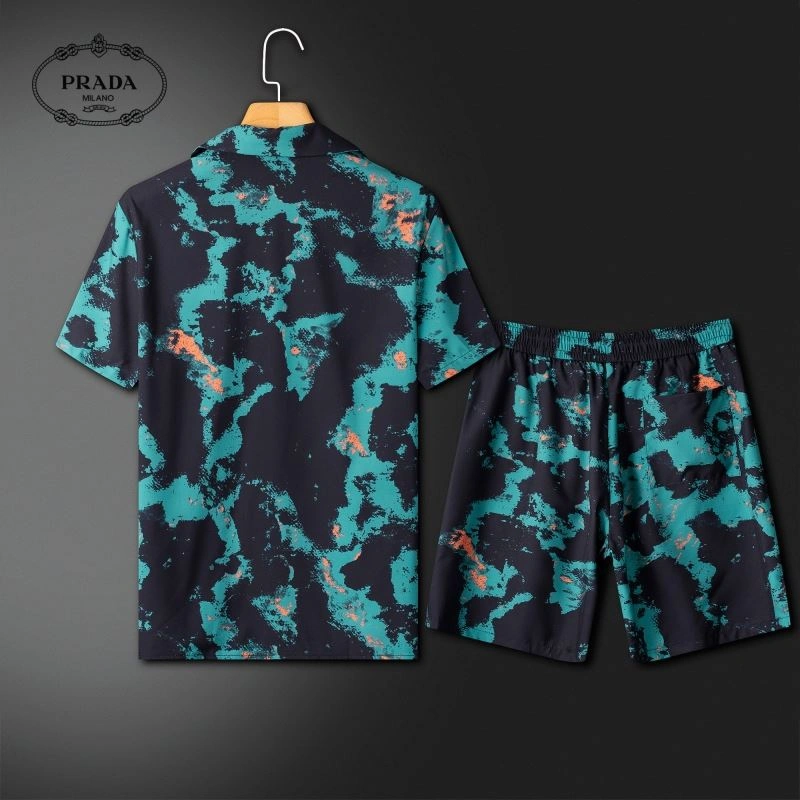 Prada Short Suits Lightweight 171743
