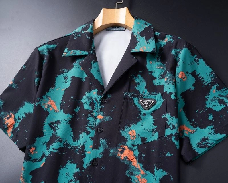 Prada Short Suits Lightweight 171743