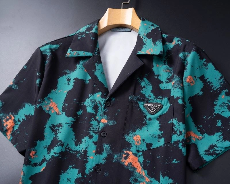 Prada Short Suits Lightweight 171743