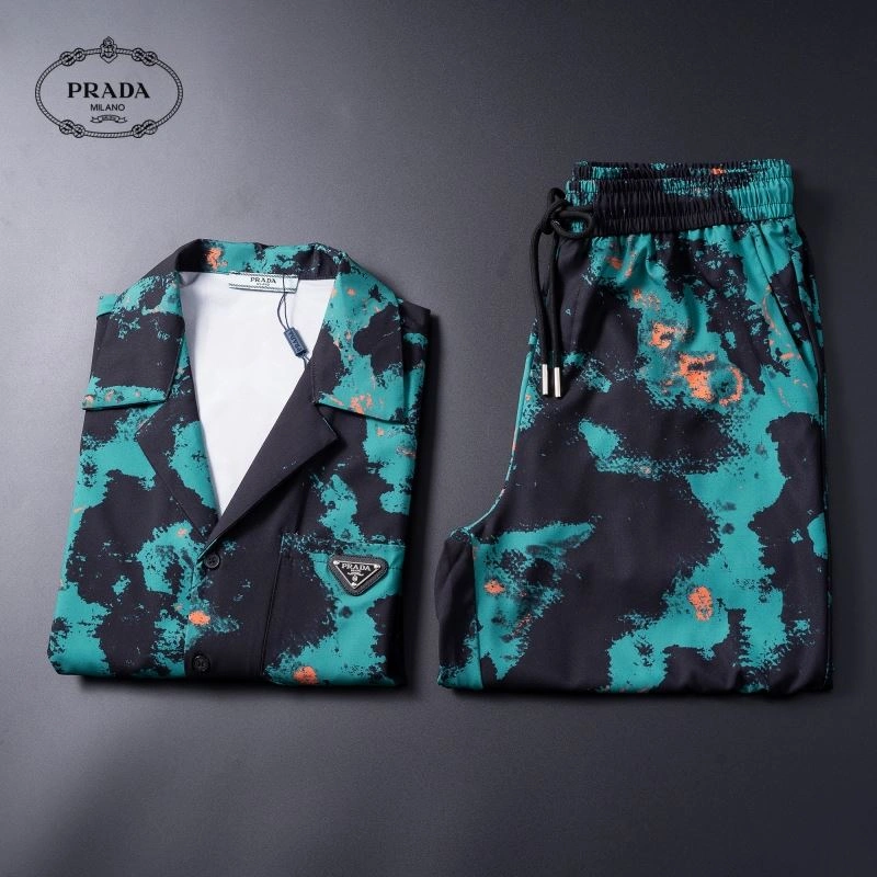 Prada Short Suits Lightweight 171743