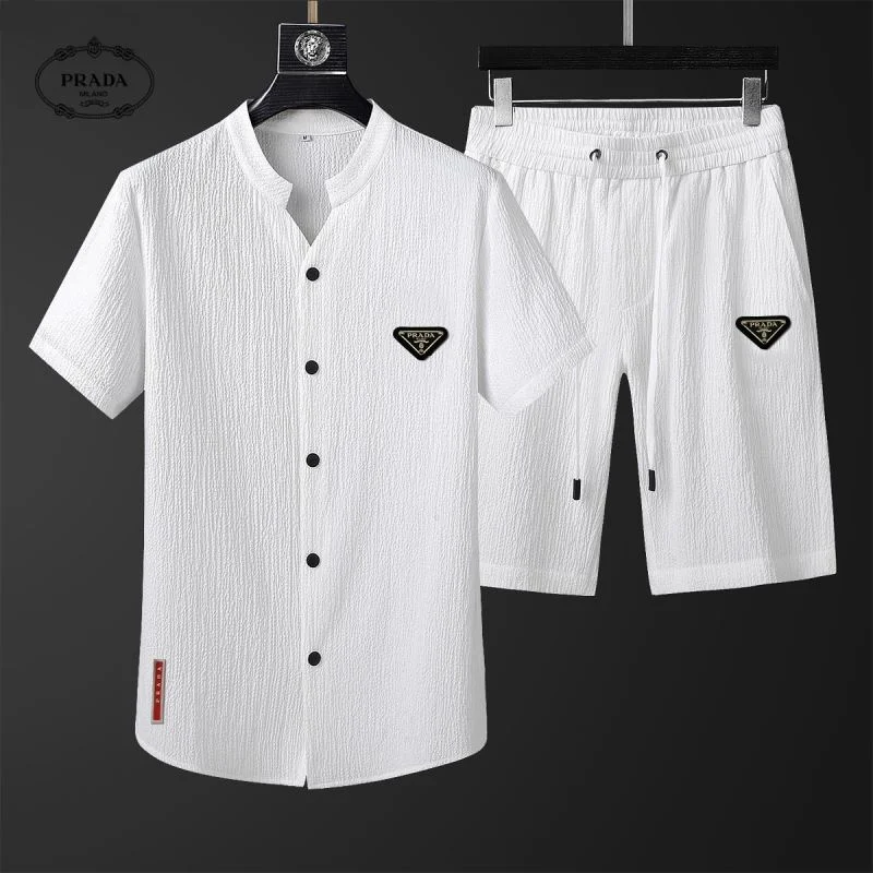 Prada Short Suits Unisex 166632