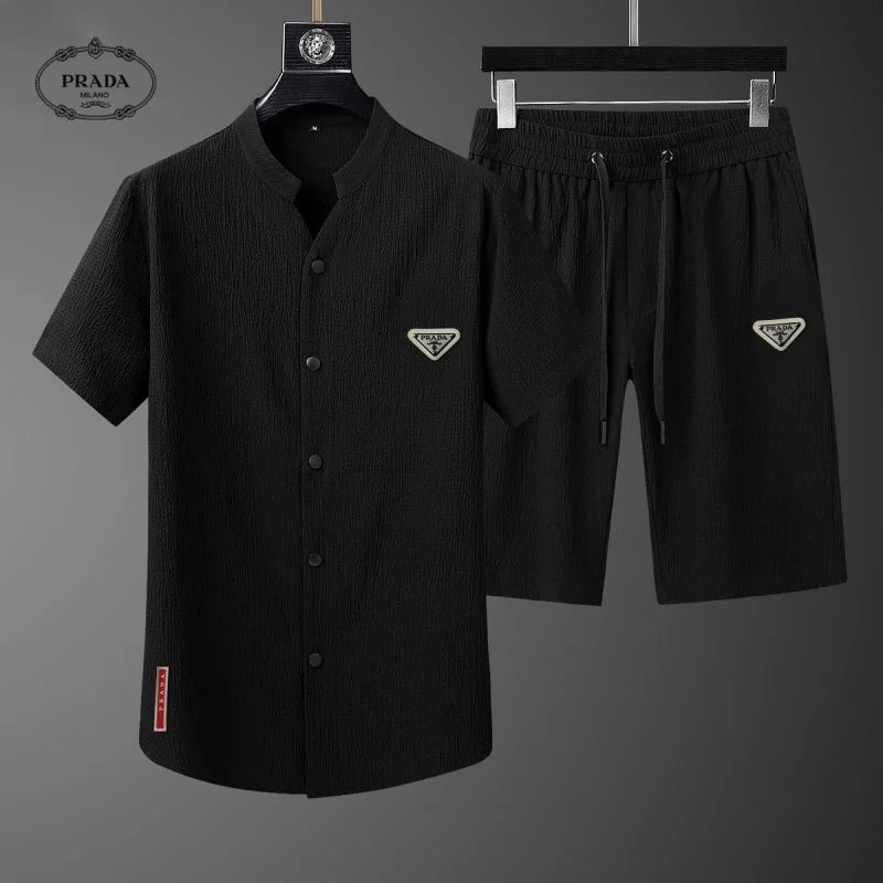 Prada Short Suits Unisex 166632