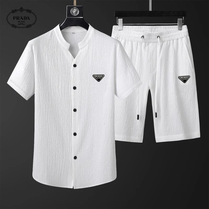 Prada Short Suits Practical 166630