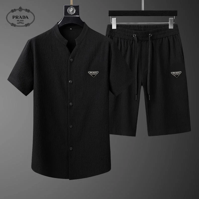 Prada Short Suits Practical 166630