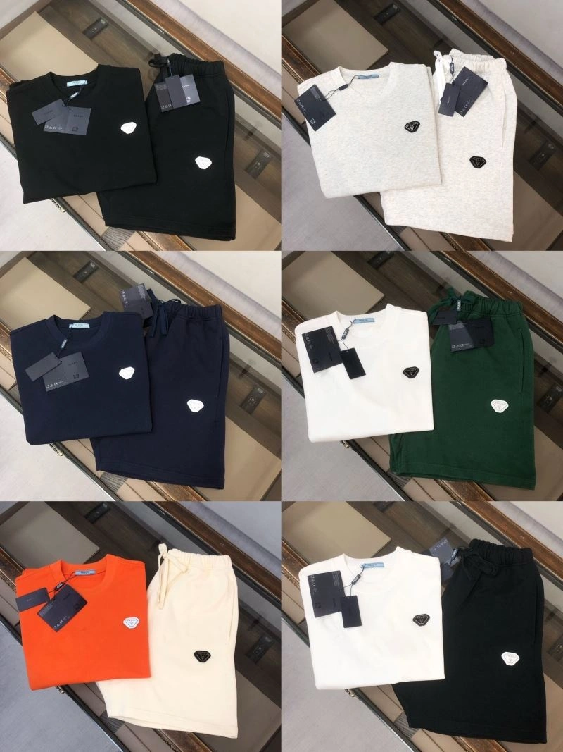 Soft Prada Short Suits 171544