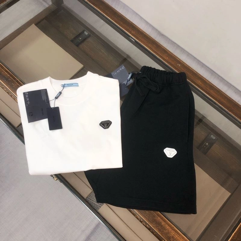 Soft Prada Short Suits 171544