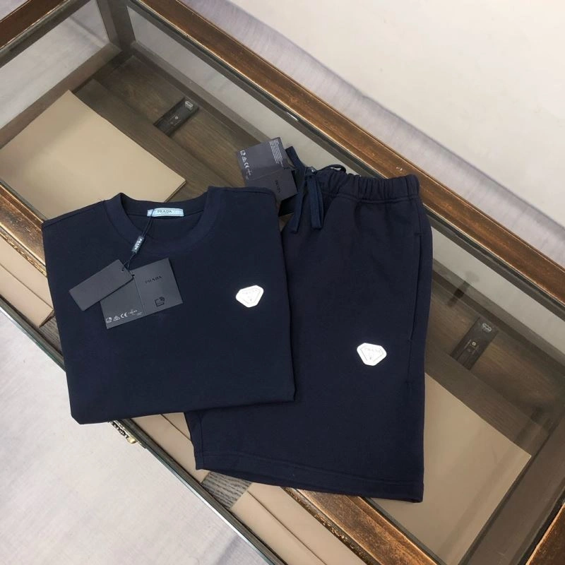 Prada Short Suits SmoothTexture 171537