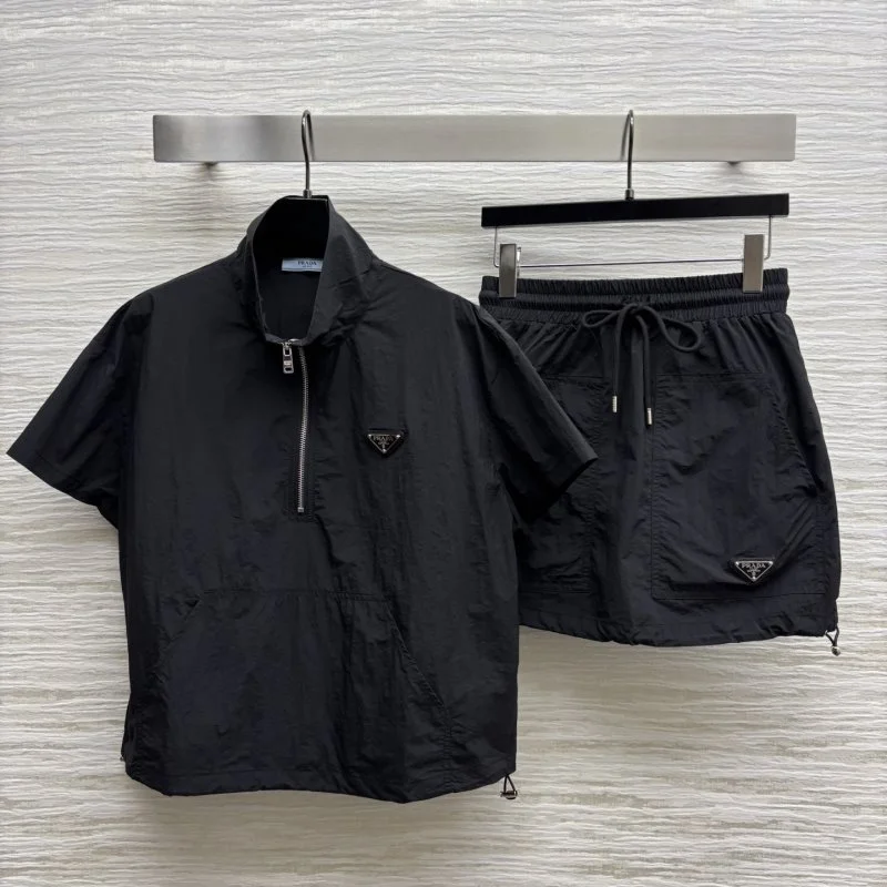 Prada Short Suits Functional 166158