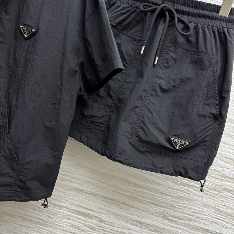 Prada Short Suits Functional 166158