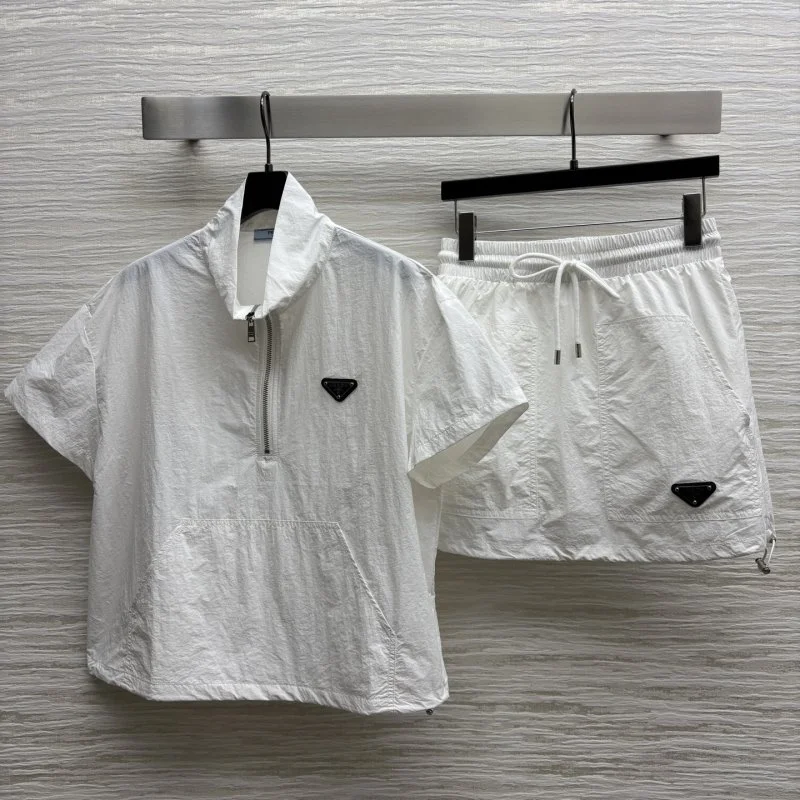 Functional Prada Short Suits 166116