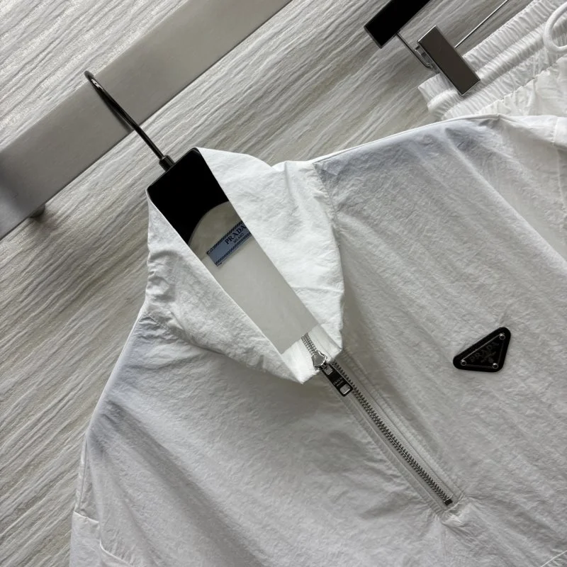 Functional Prada Short Suits 166116