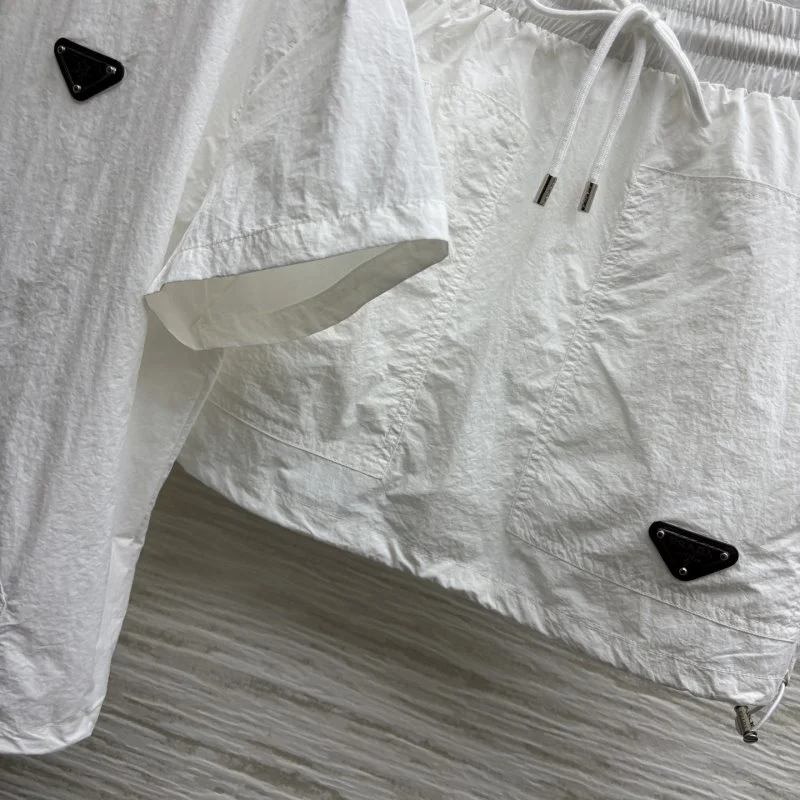 Functional Prada Short Suits 166116