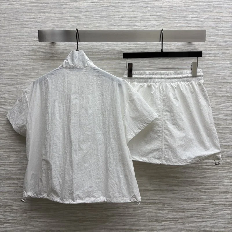Functional Prada Short Suits 166116